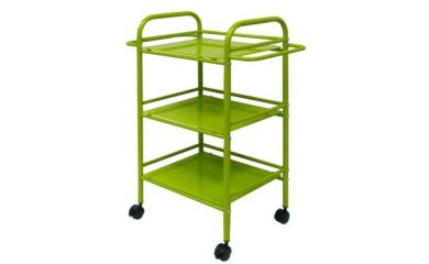 Metal Kitchen Cart, Glass Kitchen Cart, Kitchen Storage Cart, kitchen shelf